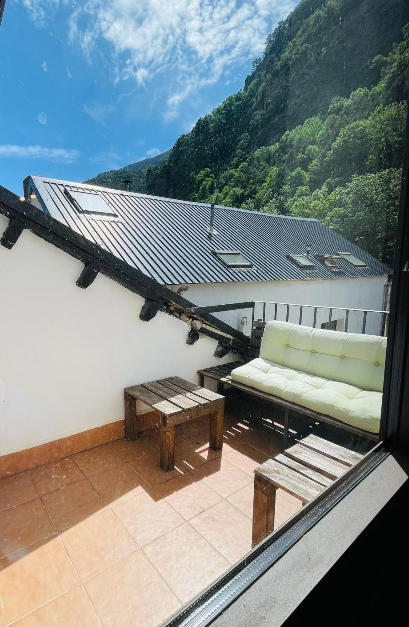 Apartahotel Canfranc Exterior foto